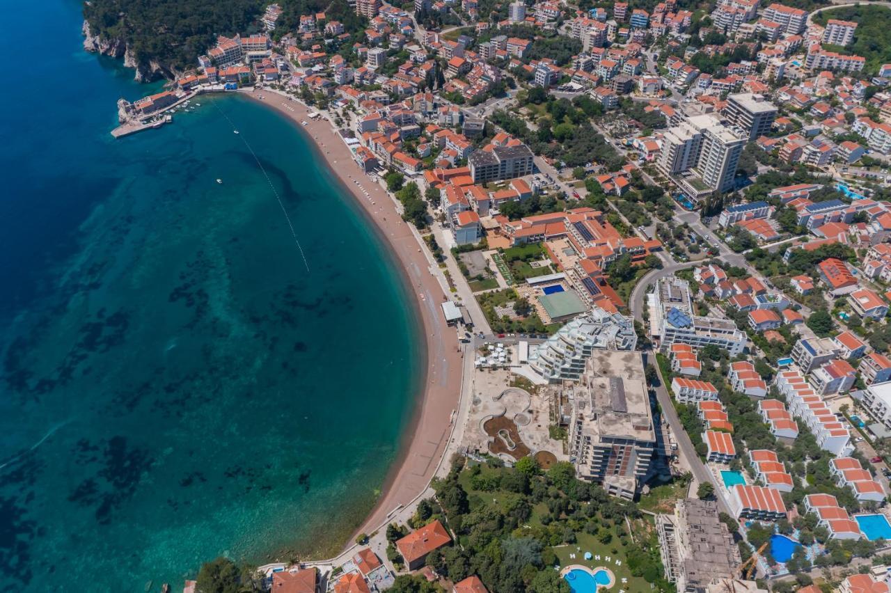 Apartments Del Mar Petrovac Exteriör bild