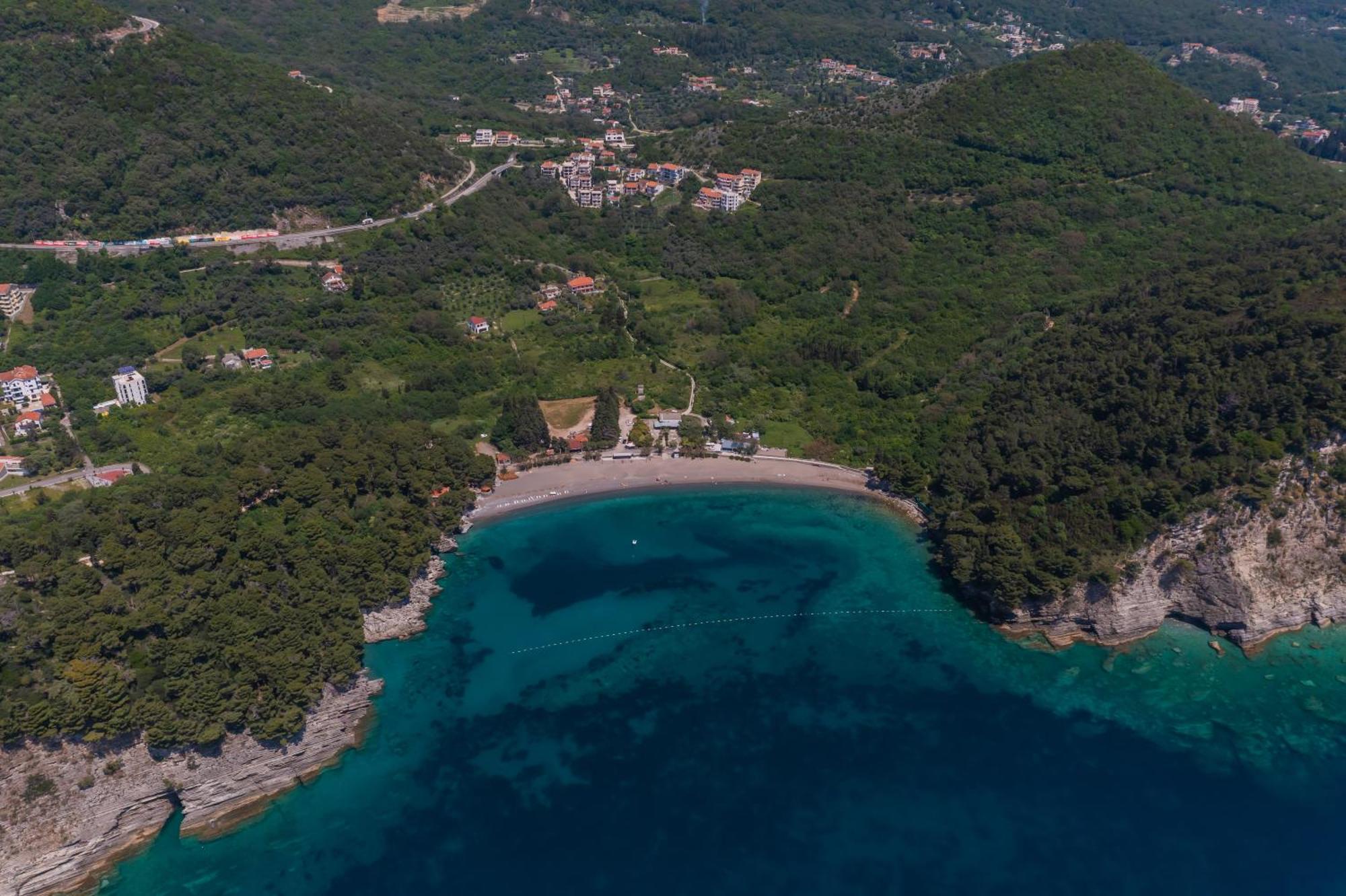 Apartments Del Mar Petrovac Exteriör bild