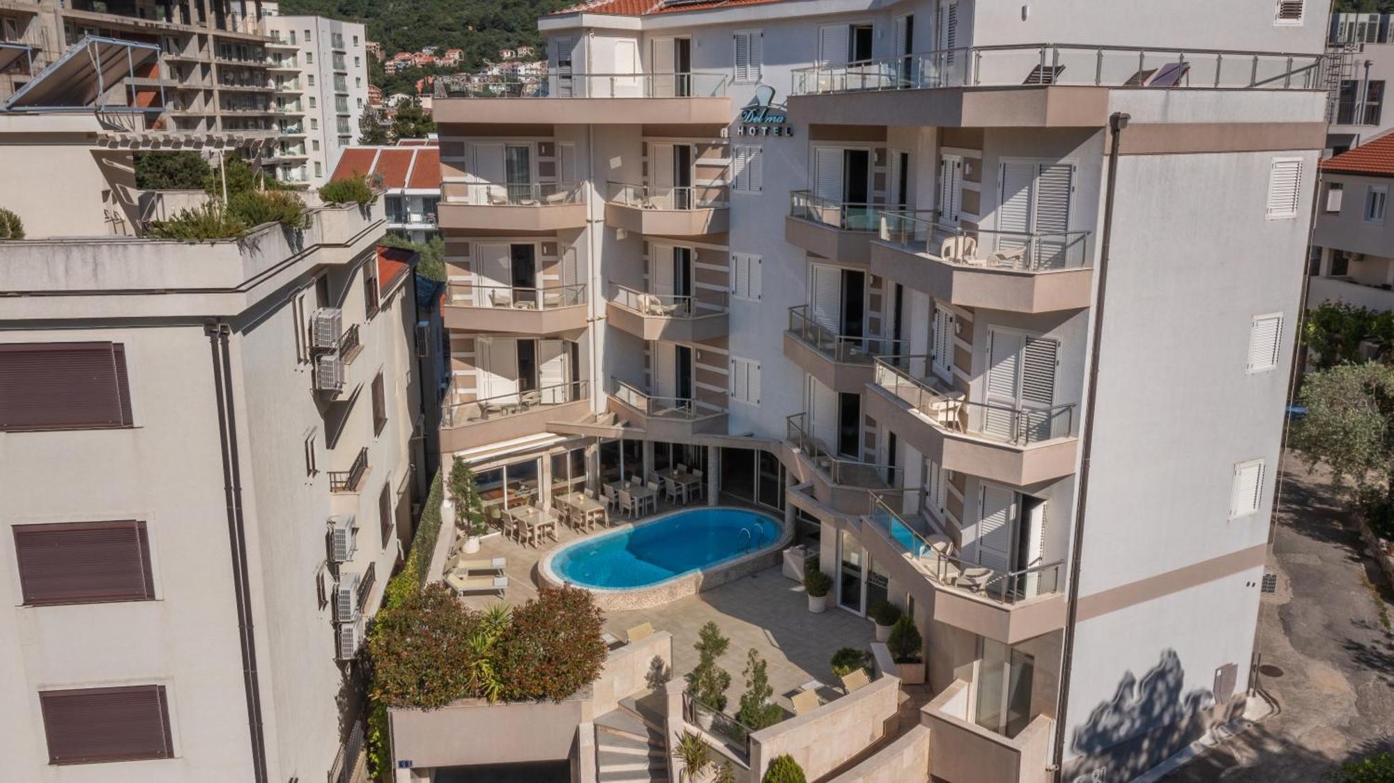 Apartments Del Mar Petrovac Exteriör bild