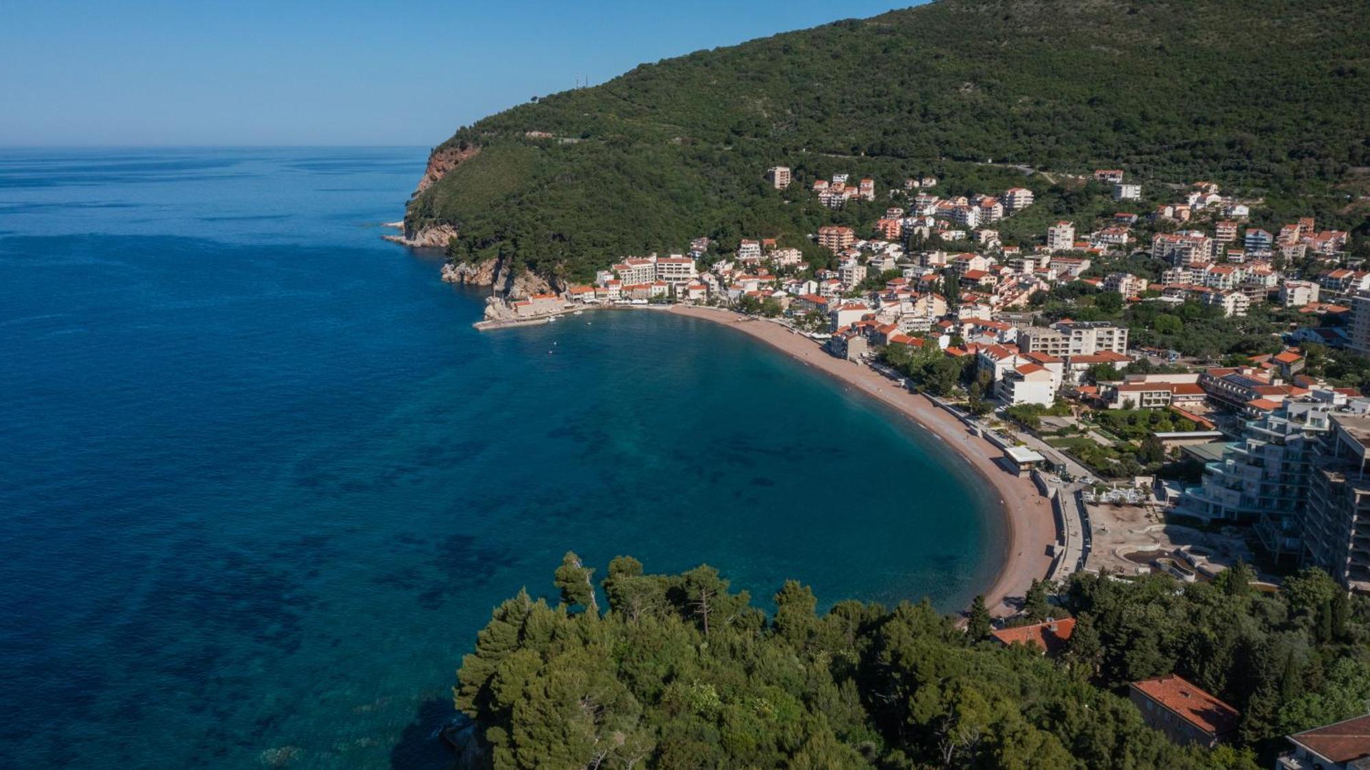 Apartments Del Mar Petrovac Exteriör bild